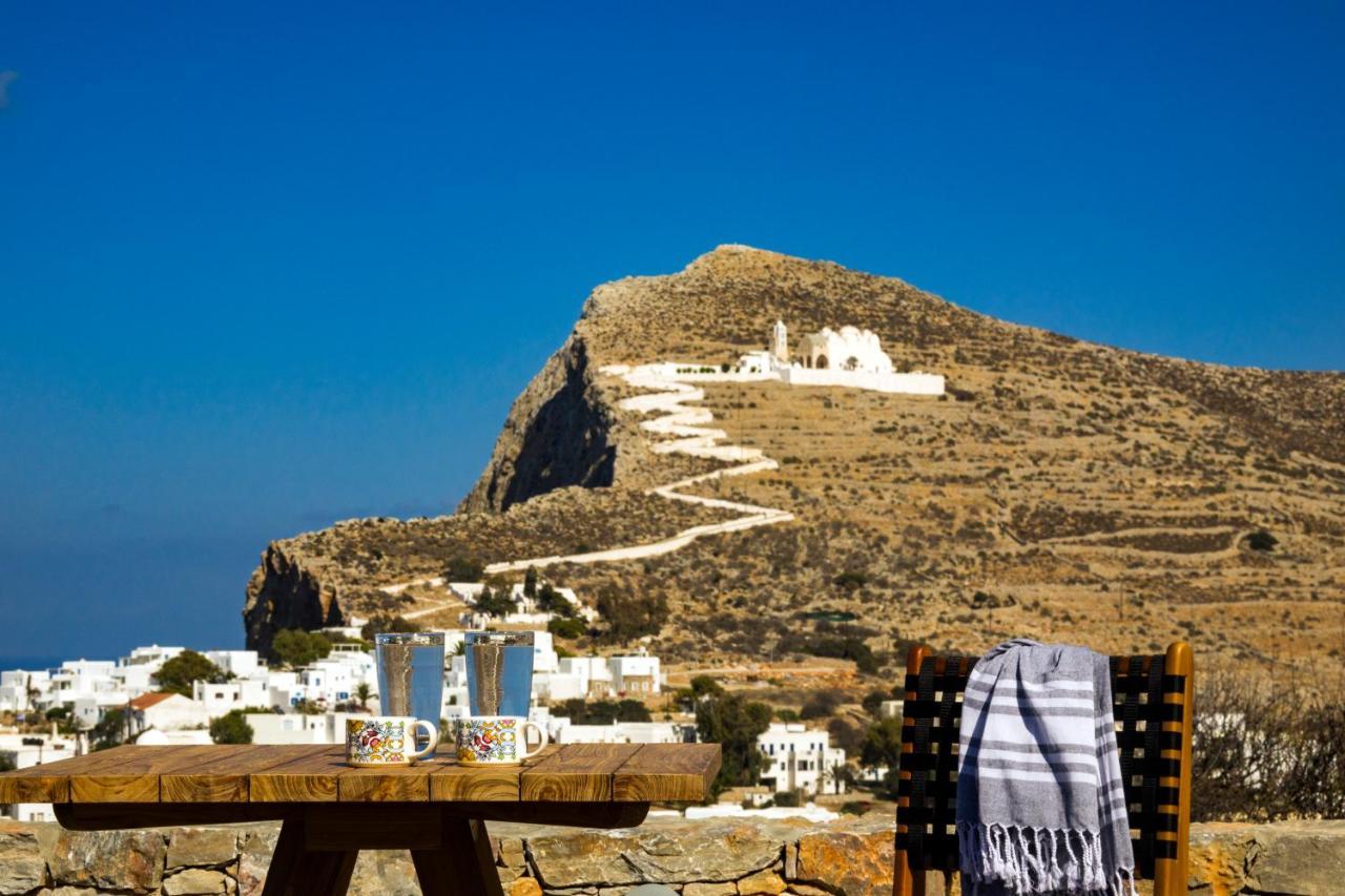 Maris Private Residence Folegandros Town Exterior photo