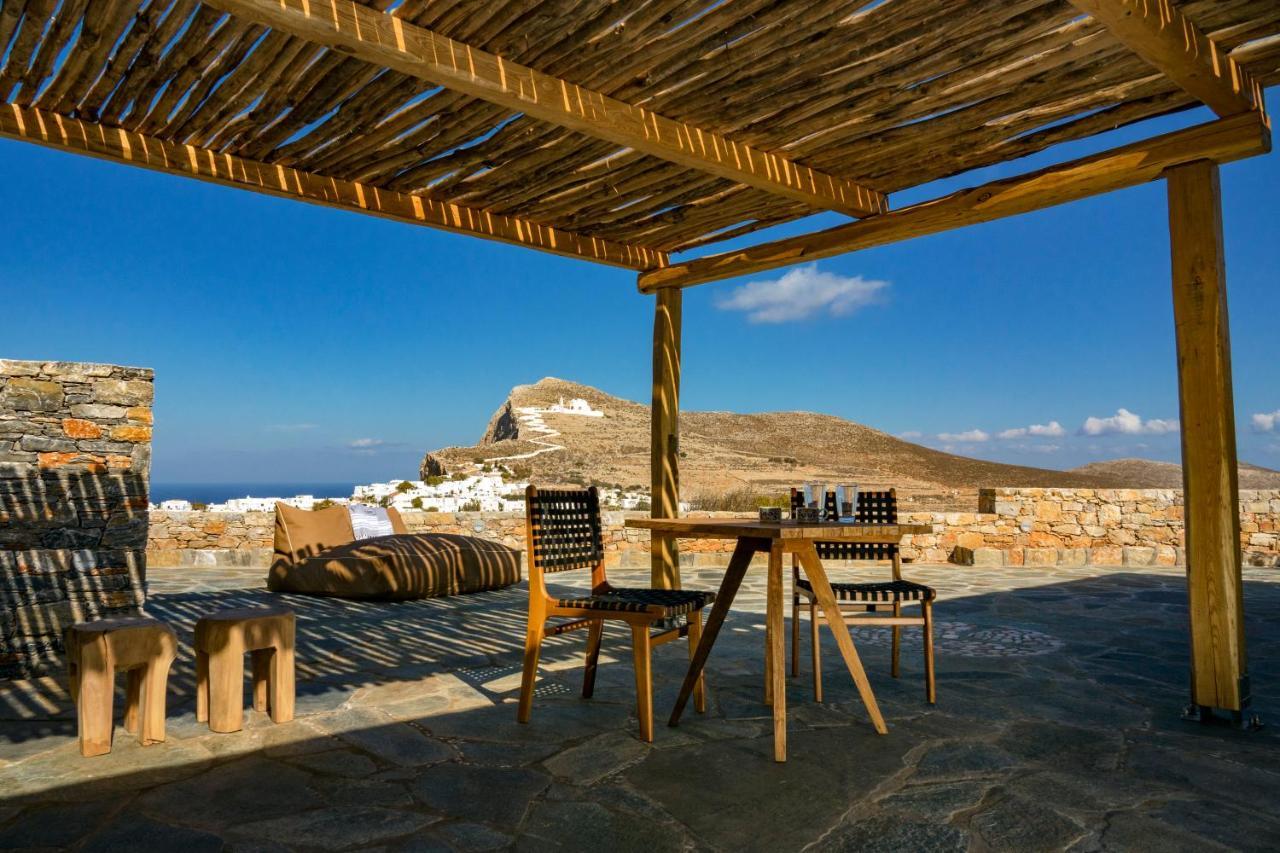 Maris Private Residence Folegandros Town Exterior photo
